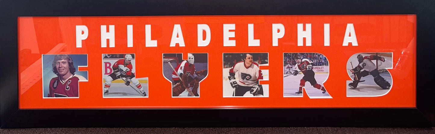Flyers All-Time Greats Team Plaque