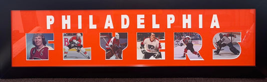 Philadelphia Flyers All-Time Greats Team Plaque