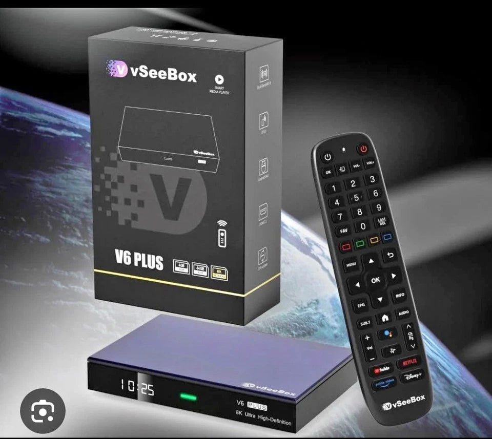 v See Box (2025) V6 Plus V6+ vSee