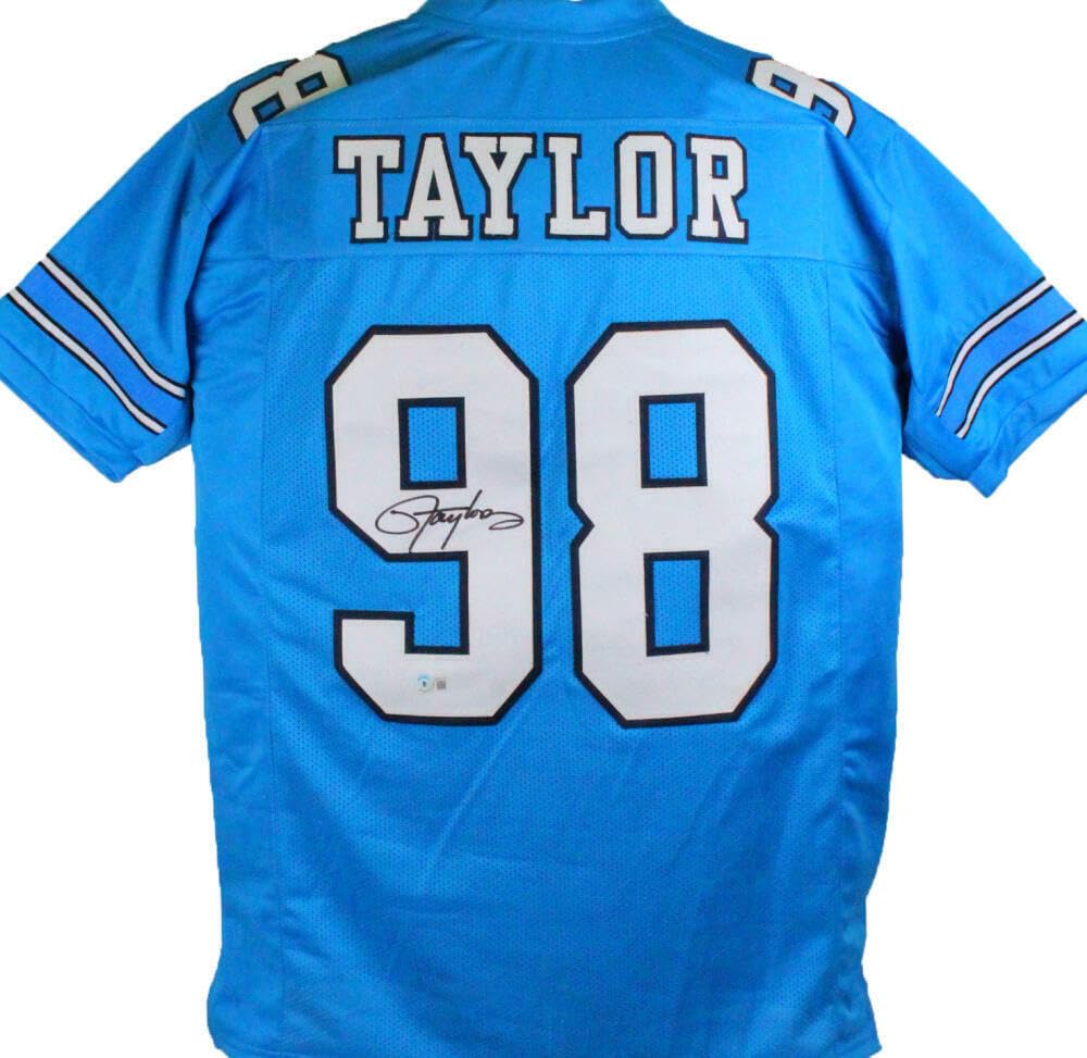 Lawrence Taylor Signed Custom Jersey (JSA Authenticated)